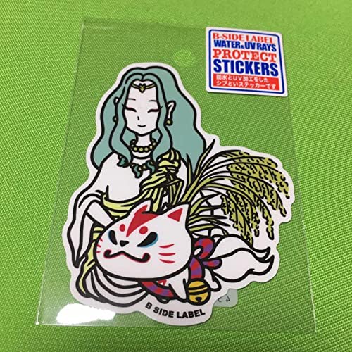 Amazon.co.jp: おいなり展限定ステッカー6種セット B-SIDE LABEL